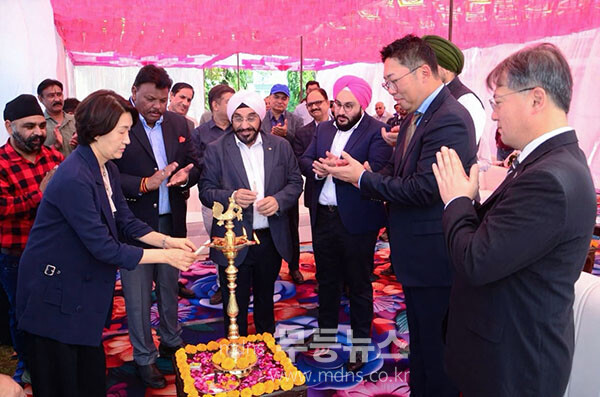 합작법인 설립 협약식 (전남도 제공)