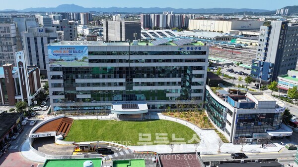 광산구청사 전경