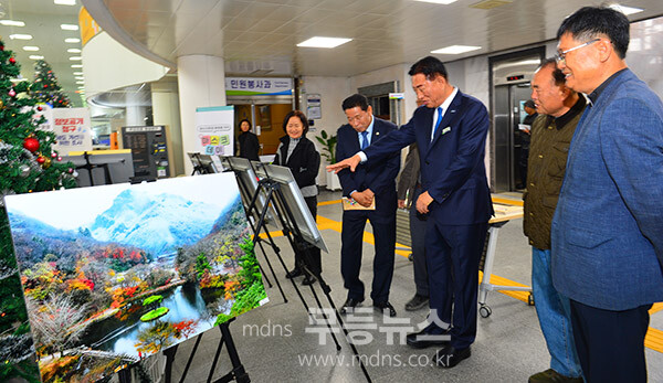 장성사진작가협회 정기 회원전 개막식 / 전시 작품 관람 (사진촬영 / 조경륜)