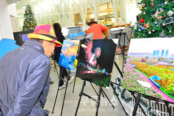 장성사진작가협회 정기 회원전 개막식 / 전시 작품관람 (사진촬영 / 조경륜)