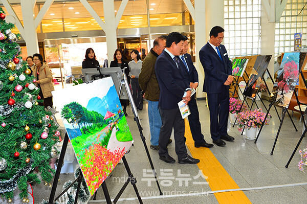 장성사진작가협회 정기 회원전 개막식 / 전시 작품관람 (사진촬영 / 조경륜)