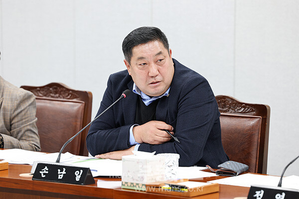 손남일 전남도의원 (전남도의회 제공)