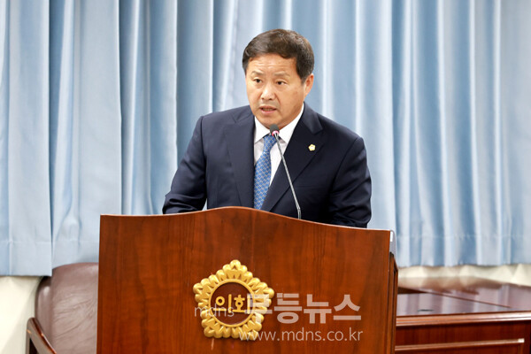 차영수 전남도의원 (전남도의회 제공)