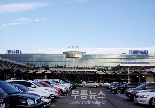 광주공항 전경 (자료사진)