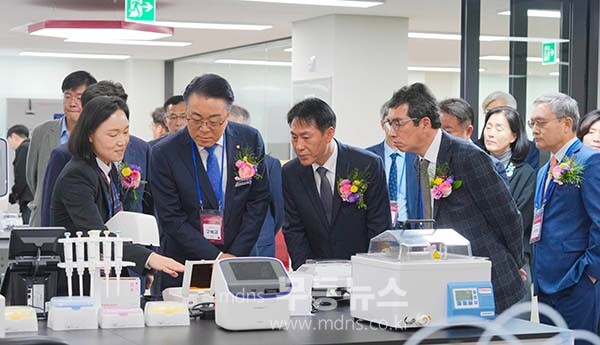 25일 열린 개소식 (전남도 제공)