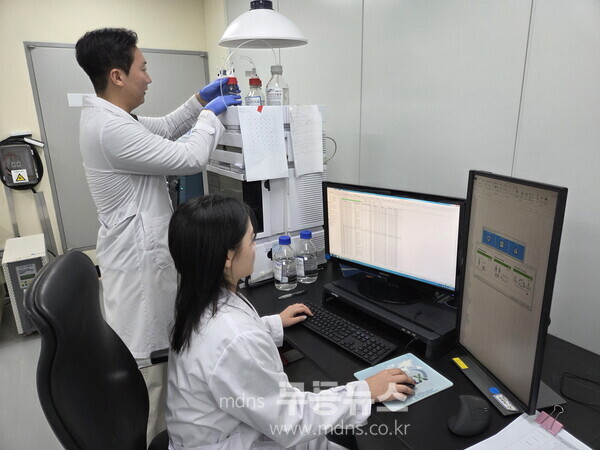 식품·의약품·위생용품 등 13개 항목 분석정확도·검사능력 검증