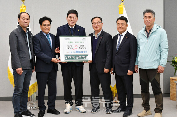 담양군-제주시 노형동, 고향사랑 상호기탁으로 따뜻한 동행/담양군 제공